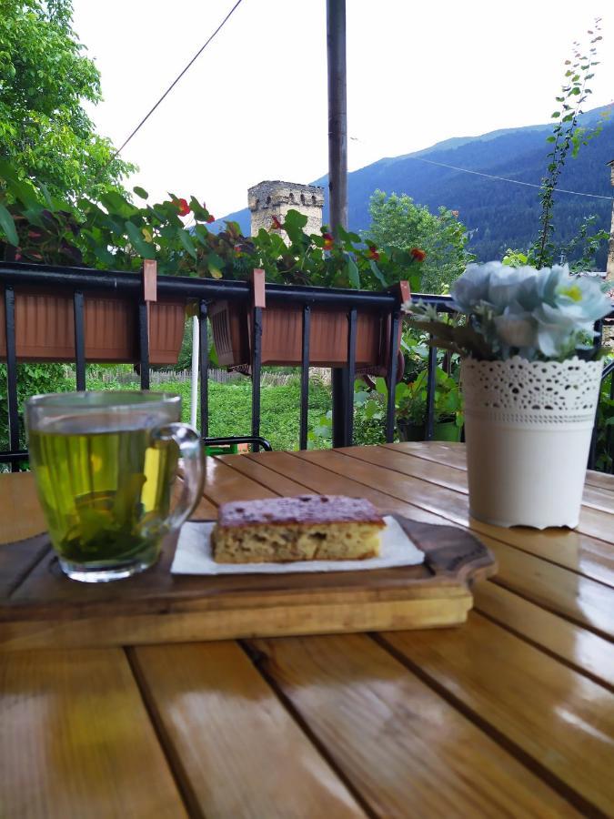 Ailama Guesthouse 梅斯蒂亚 外观 照片